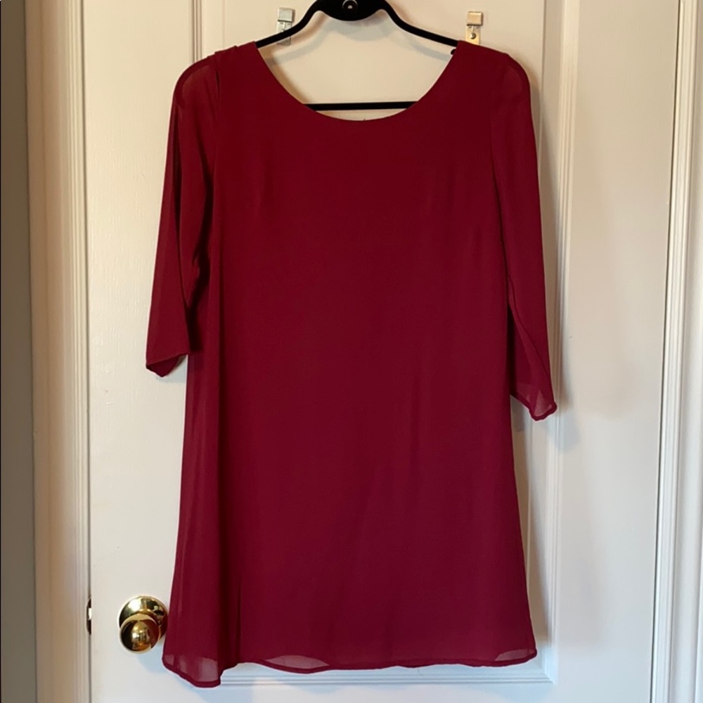 Tobi Red Dress